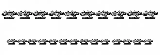 Crownhils Demo Font OTHER CHARS