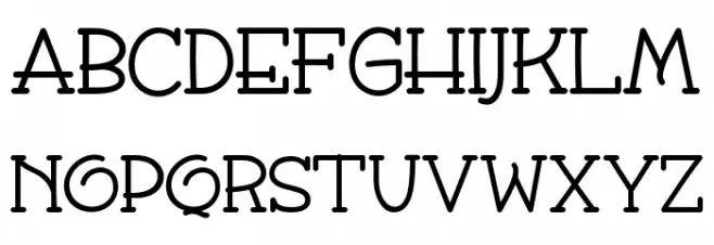 Crownhils Demo Schriftart Groß