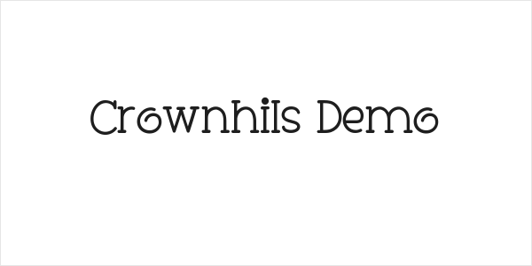 Crownhils Demo Logo