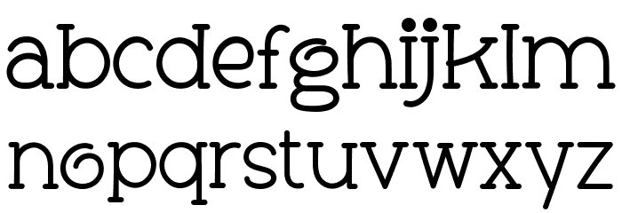 Crownhils Demo Font LOWERCASE