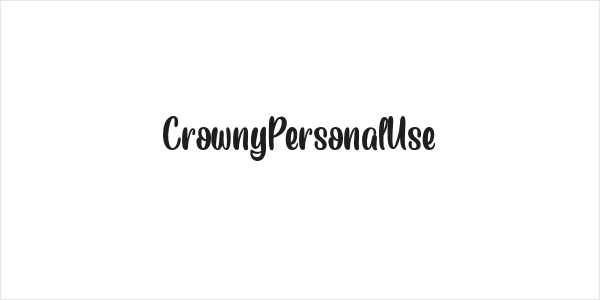 CrownyPersonalUse Logo