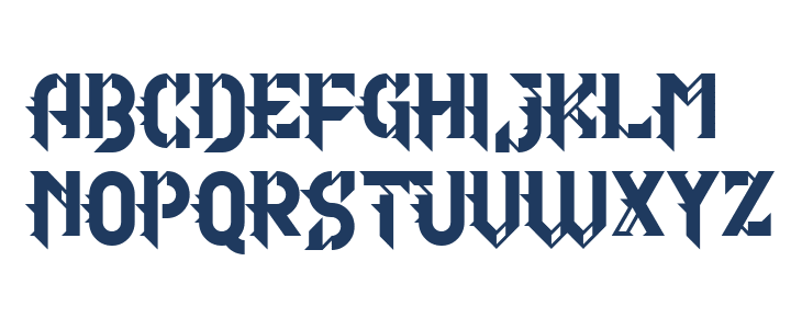 Crows Are Boring Straight Uppercase