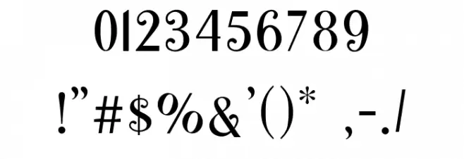 Crows Caps Caps Font OTHER CHARS