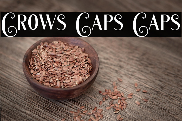 Crows Caps Caps Example 1