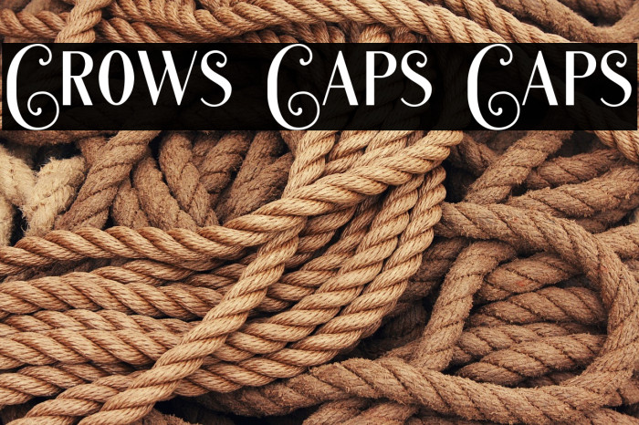 Crows Caps Caps Example 2