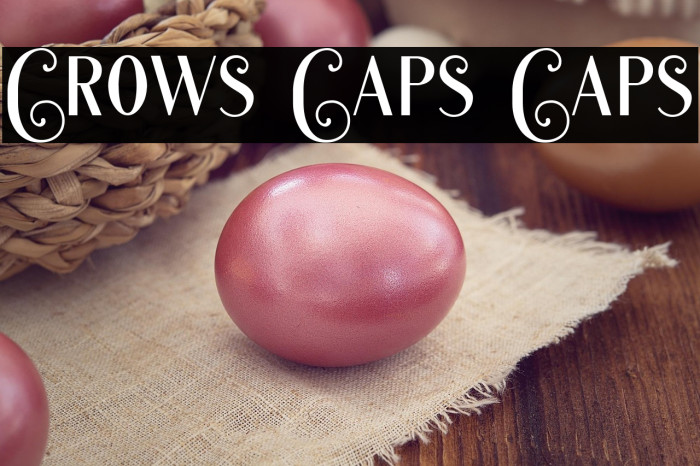 Crows Caps Caps Example 3
