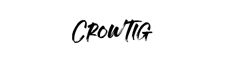 Crowtig  免费字体下载