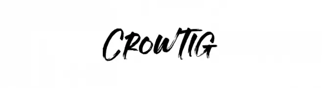 Crowtig  Fuentes Gratis Descargar