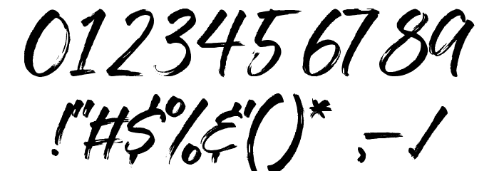 Crowtig Font OTHER CHARS