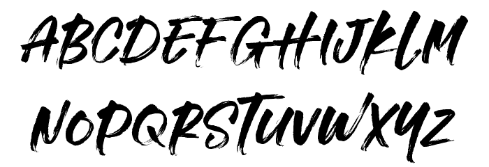 Crowtig Font LOWERCASE