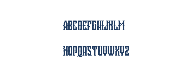 Crozzoe Personal Use Regular Lowercase