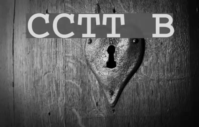 CrrCTT Bold Font examples