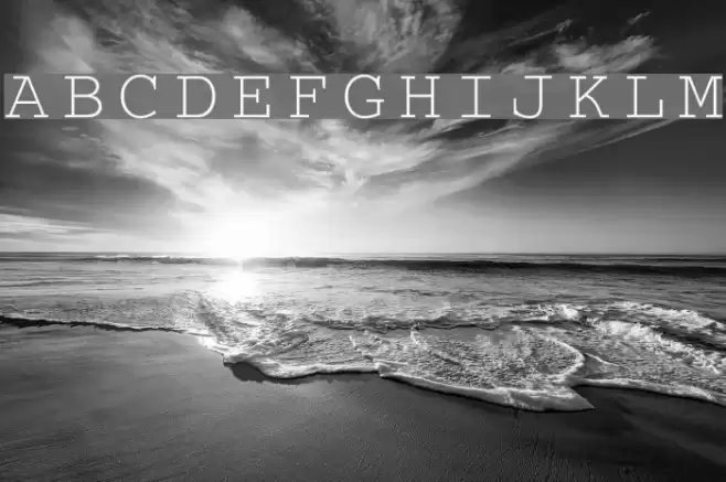 CrrCTT Font examples