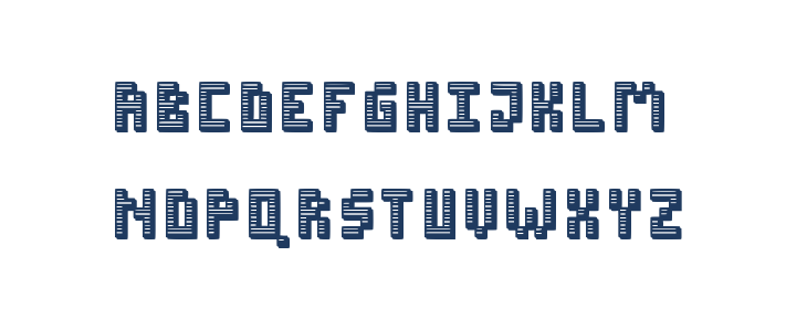 Crt Overscan Regular Lowercase