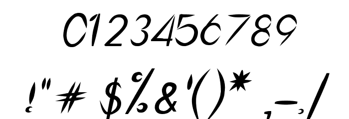 Cru-chaipot-mymoon-blod-ltalic Font OTHER CHARS