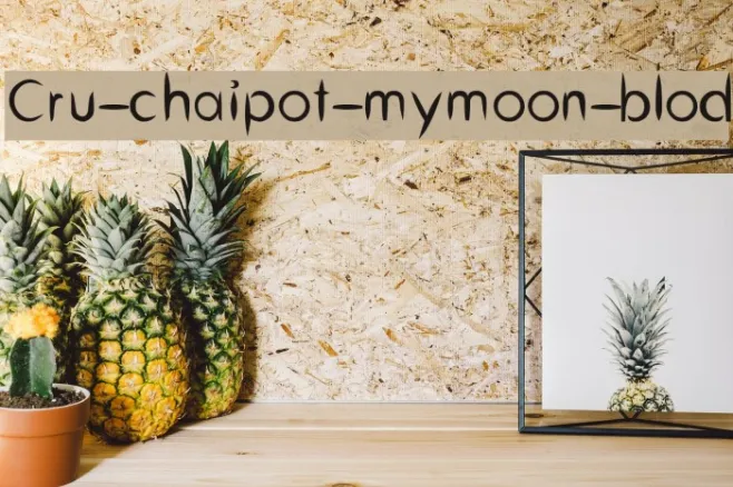 Cru-chaipot-mymoon-blod Example 1