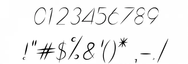 Cru-chaipot-mymoon-ltalic Font OTHER CHARS