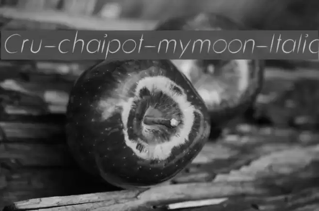 Cru-chaipot-mymoon-ltalic Font examples