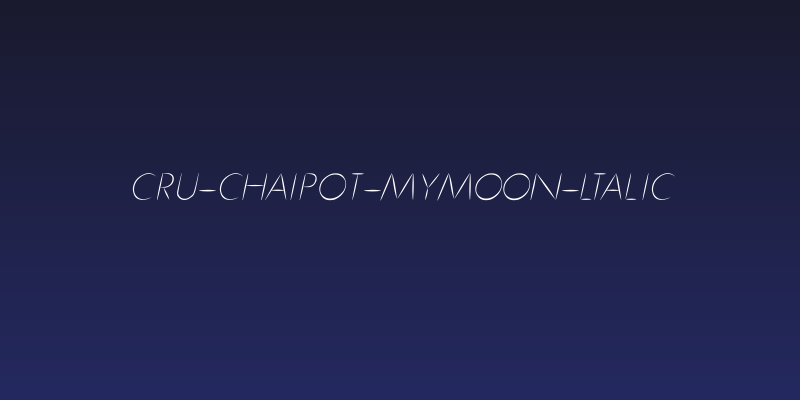 Cru-chaipot-mymoon-ltalic Social Header