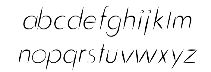 Cru-chaipot-mymoon-ltalic Font LOWERCASE