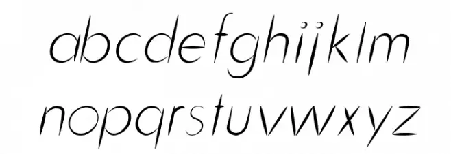 Cru-chaipot-mymoon-ltalic フォント 小文字