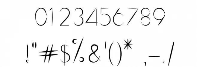 Cru-chaipot-mymoon Font OTHER CHARS