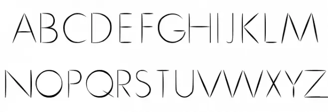 Cru-chaipot-mymoon Schriftart Groß