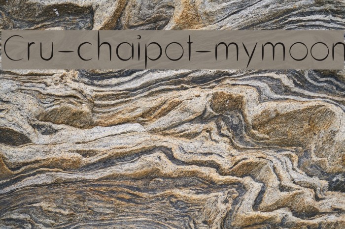 Cru-chaipot-mymoon Font examples