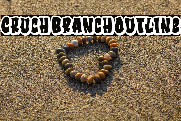 Cruch Branch Outline Example 1