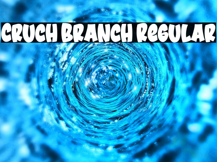Cruch Branch Regular Example 1