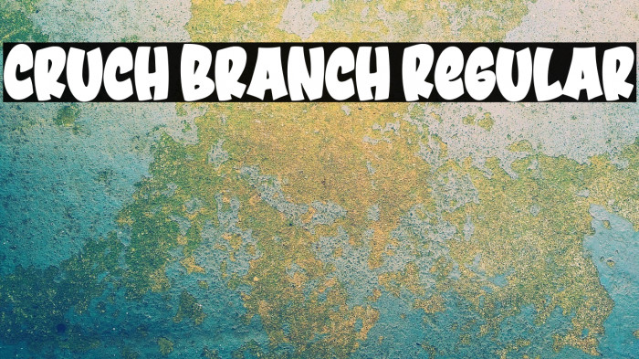 Cruch Branch Regular Example 2