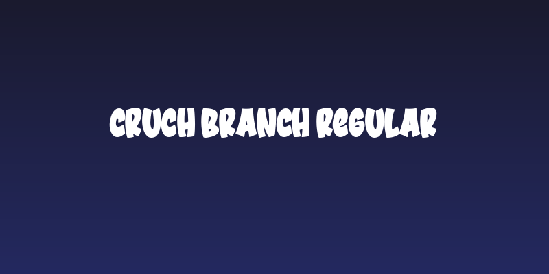 Cruch Branch Regular Social Header