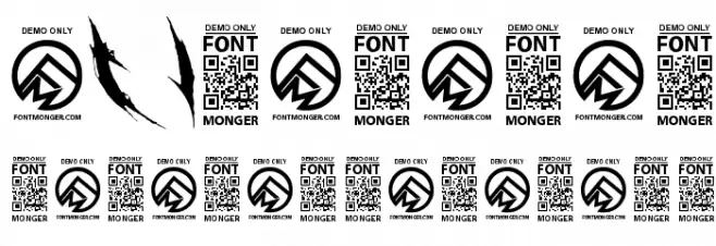 Crucifixion Regular Font OTHER CHARS