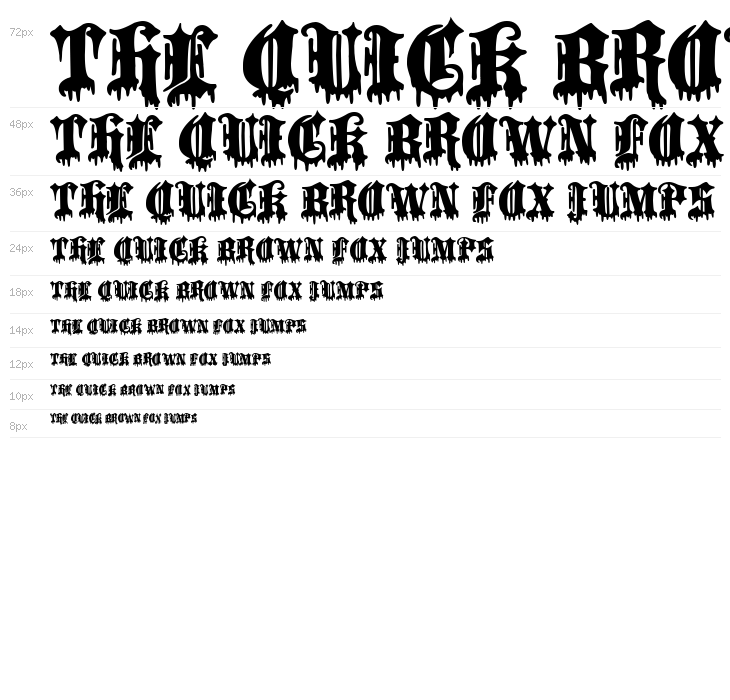 Crucifixion Waterfall