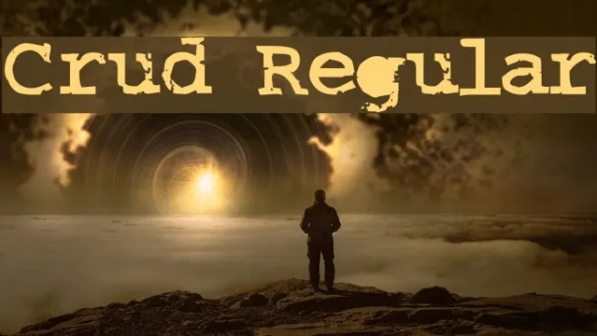 Crud Regular Example 2