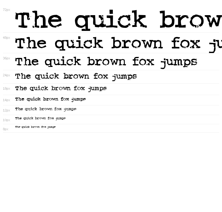 Crud Regular Waterfall