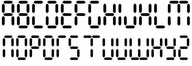 Crudely Calculated Polices MAJUSCULES