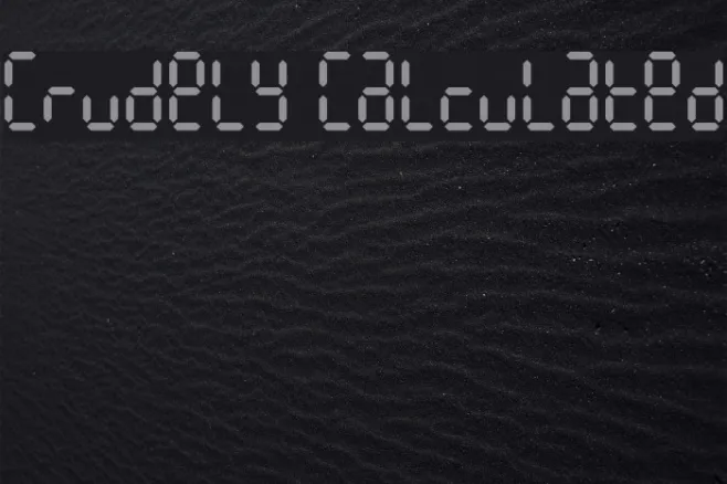 Crudely Calculated Example 2