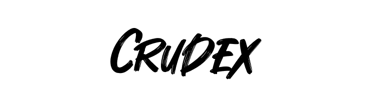 Crudex  Fuentes Gratis Descargar