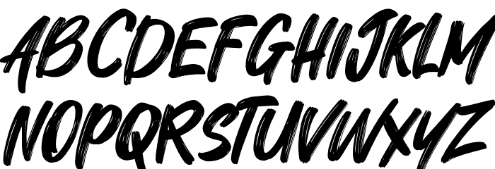 Crudex Font UPPERCASE