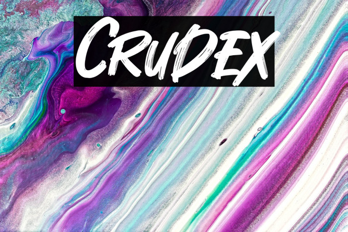 Crudex Example 1