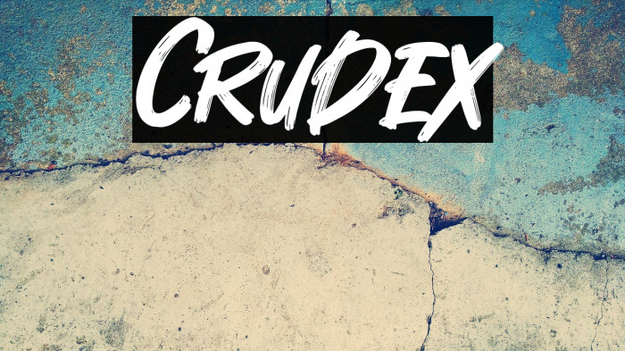 Crudex Example 3