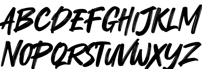 Crudex Font LOWERCASE