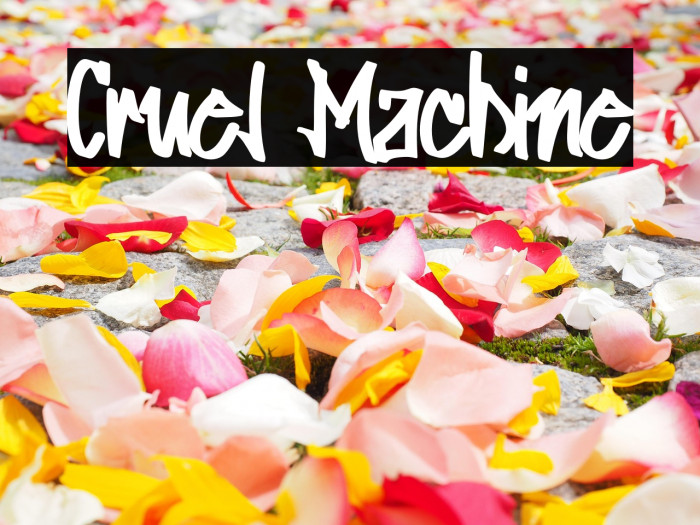 Cruel Machine Example 1