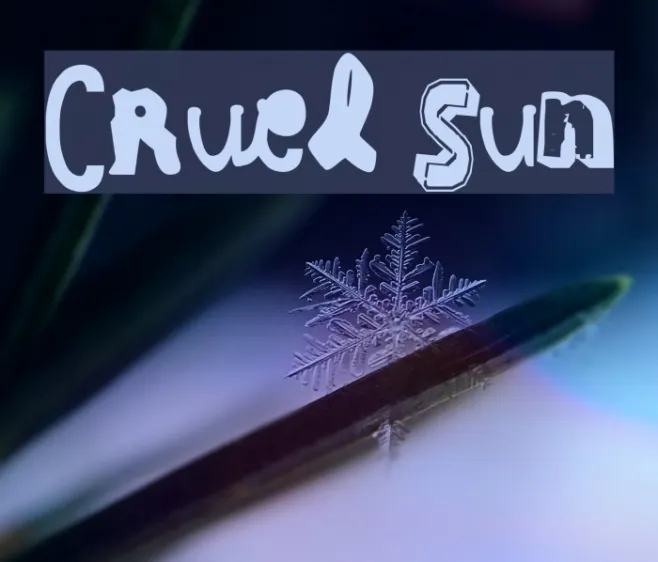 Cruel Sun Example 3