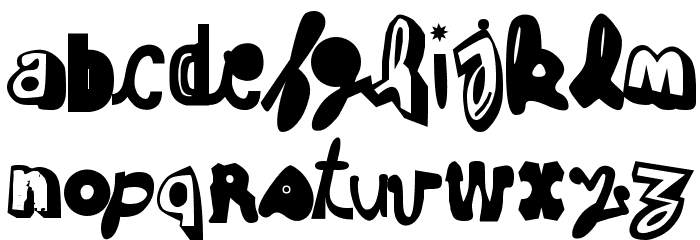 Cruel Sun Font LOWERCASE