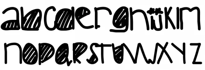 CruelSummer Caratteri MINUSCOLO