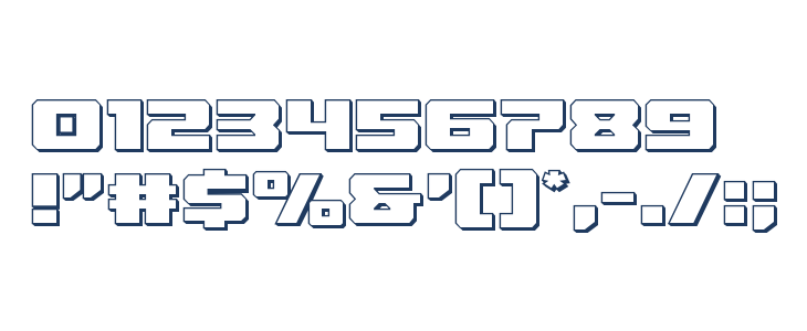 Cruiser Fortress 3D Other Characters