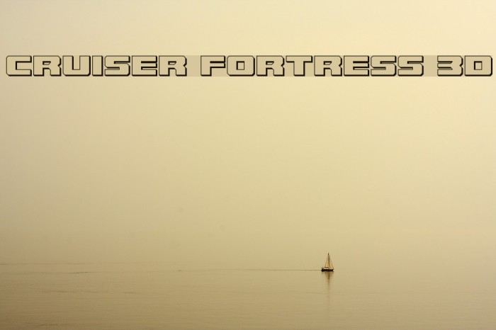Cruiser Fortress 3D Example 2