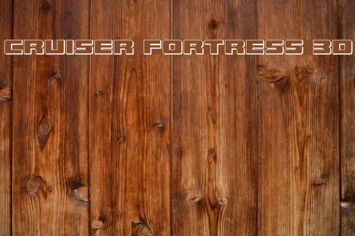 Cruiser Fortress 3D Example 3